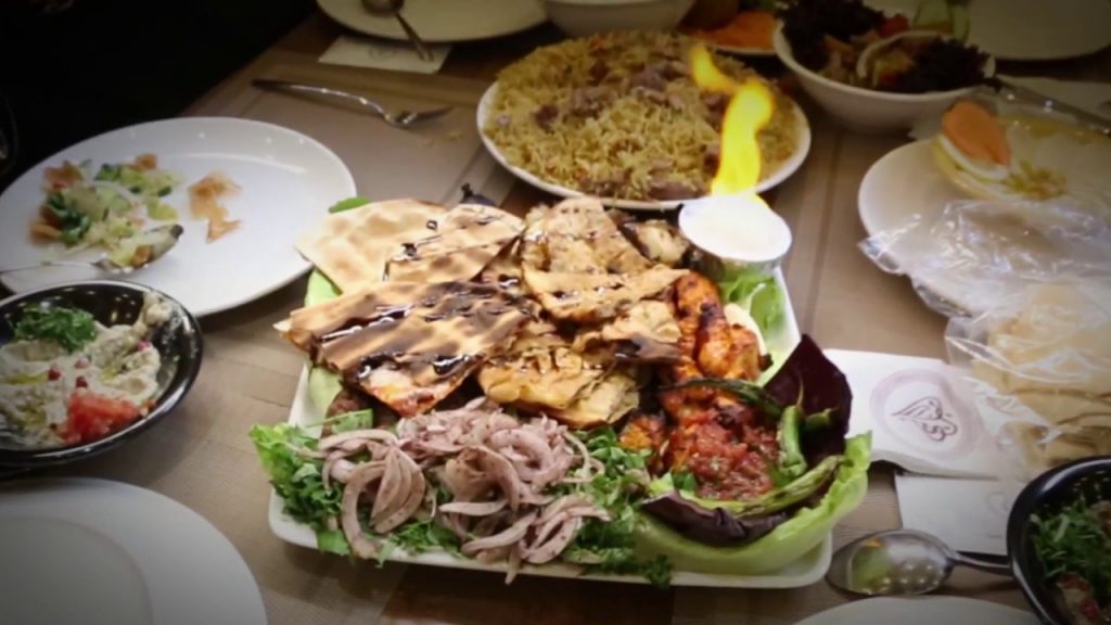 مطعم مروان باشاك شهير
